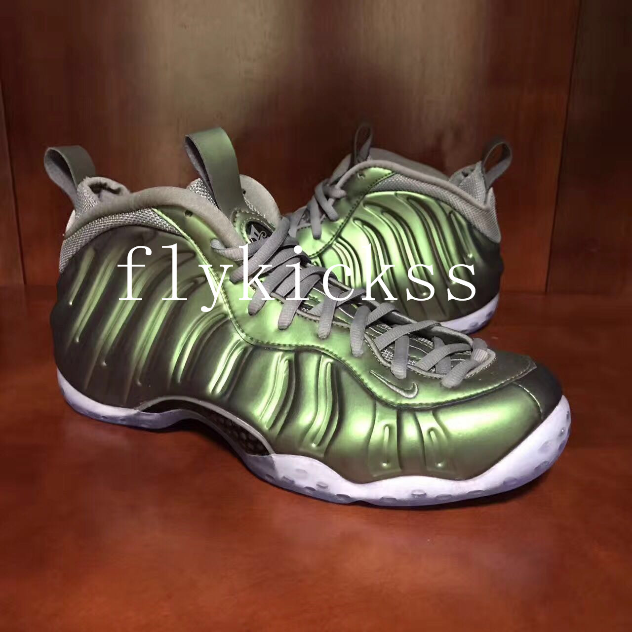 Authentic Nike Air Foamposite Shine GS